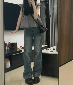 Gingham Ruffle Sleeve Top