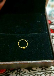 Gold Nose Pin 16 carat # fixed price