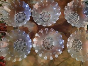 Vintage Dessert Bowls - Set of 6