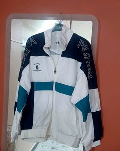 Vintage M&S Polo Team Windbreaker