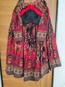 Lehnga and choli/blouse
