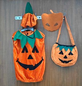 Cute Pumpkin Halloween Costume