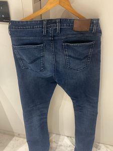 Classic Blue Skinny Fit Jeans