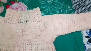 Kids Girl Swater Frock