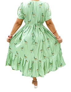 Embroidery Dress