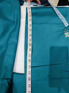 🇳🇿💫🎀Teal Embroidered Kurta Set with Dupatta