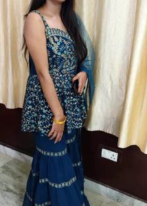 Sharara Set Totally New Only Tag Missing.
