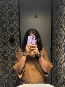 Stylish Brown Kurta for Women