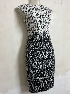 ZARA BRANDED Monochrome Sheath one piece