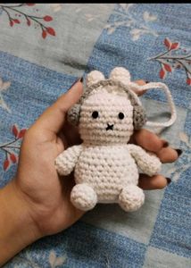 crochet miffy charm ✨🧶