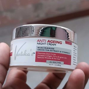 Vartika's Anti-Ageing Night Cream