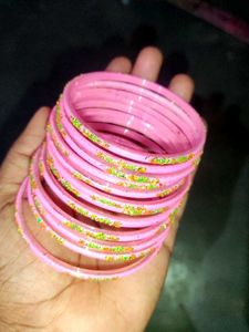Beautiful Pink Bangles new bangle