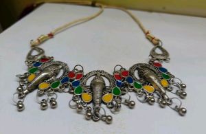 Oxidised Necklace For Women