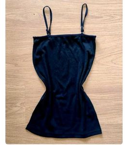 combo y2k cami top navy blue n grey comb