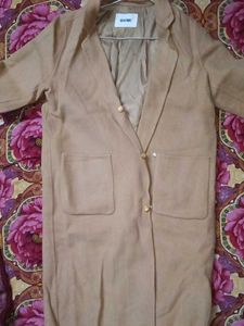 Women's long coat for winters