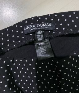 Linea Domani Limited Edition Polka Dot Capri Pants