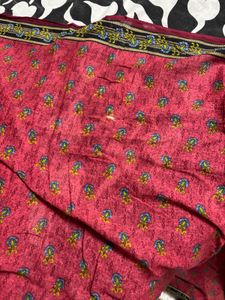 Vibrant Ethnic Fabric Lot