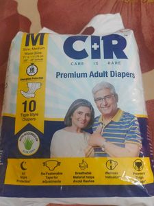 CIR Premium Adult Diapers - Medium Size
