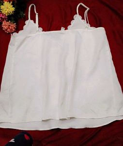 Chic Lace Trim Cami Top