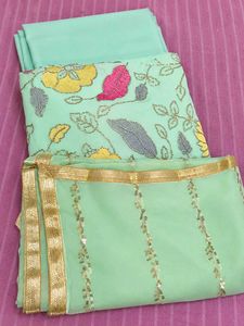 unstitched salwar suit with dupatta