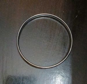 Silver Tone kada for Men