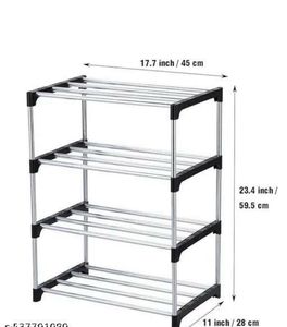 3-Tier Shoe Rack Organizer