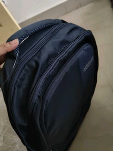 American Tourister Backpack - Navy Blue