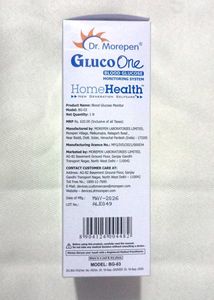 Dr. Morepen Gluco One Blood Glucose Monitor