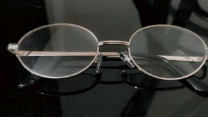 y2k korean Oval Glasses