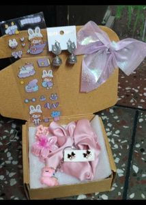 Cute Kawaii Jewelry & Accessory Set