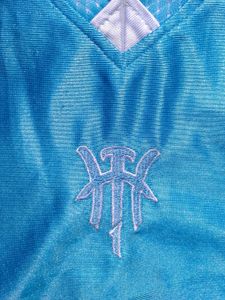 Light Blue Basketball Jersey