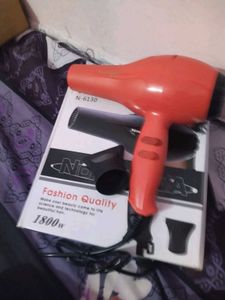 Hair dryer