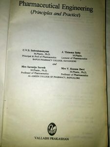 B Pharma Book