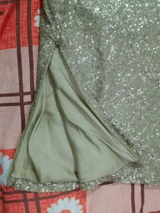 Sparkling Sequin Sleeveless Top