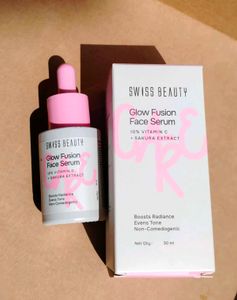 Swiss Beauty Glow Fusion Face Serum