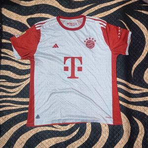 Bayern Munich Adidas Football Jersey