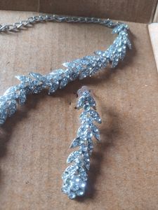 Diamond Necklace Set (Used)
