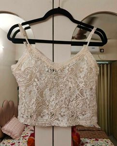 Elegant Lace Camisole Top