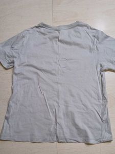 Grey "Break The Rules" pattern Graphic Tee
