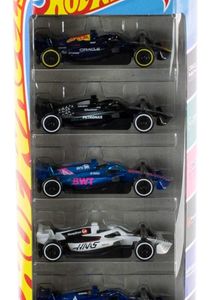 Hot Wheels Formula 1 2025 5-Car Pack
