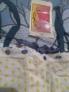 Cute Polka Dot Crop Top