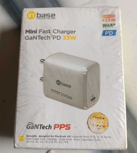 InBase Mini Fast Charger 33W GaN Tech PD