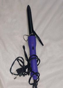 2-in-1 Hair Curling Iron and Styling Brush