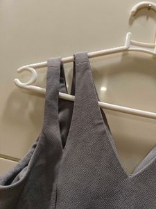 kazo Peplum Top in S
