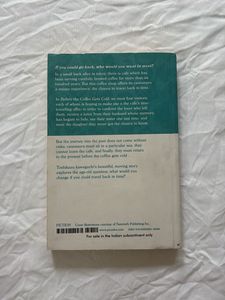 Before the Coffee Gets Cold Book