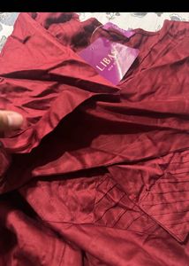 Elegant Maroon Kurta Unused with Stylish Color