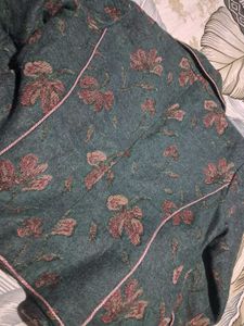 Vintage Floral Embroidered Jacket