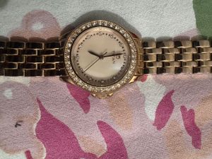 Titan women’s Rosegold watch