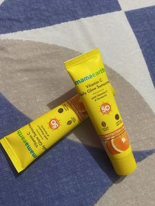 Mamaearth Vitamin C Daily Glow Sunscreen