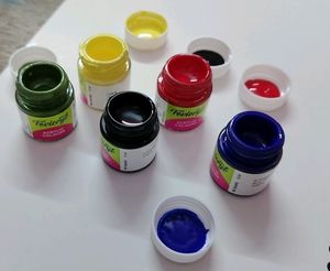 Acrylic Paint Colours